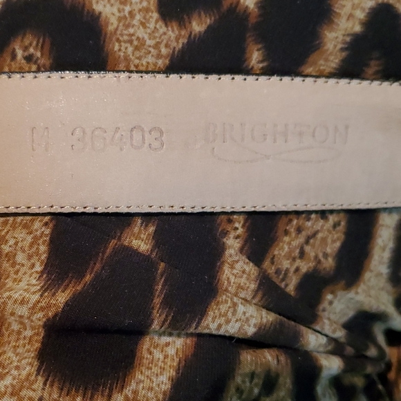 Classic Brighton Leather Belt - Picture 3 of 3